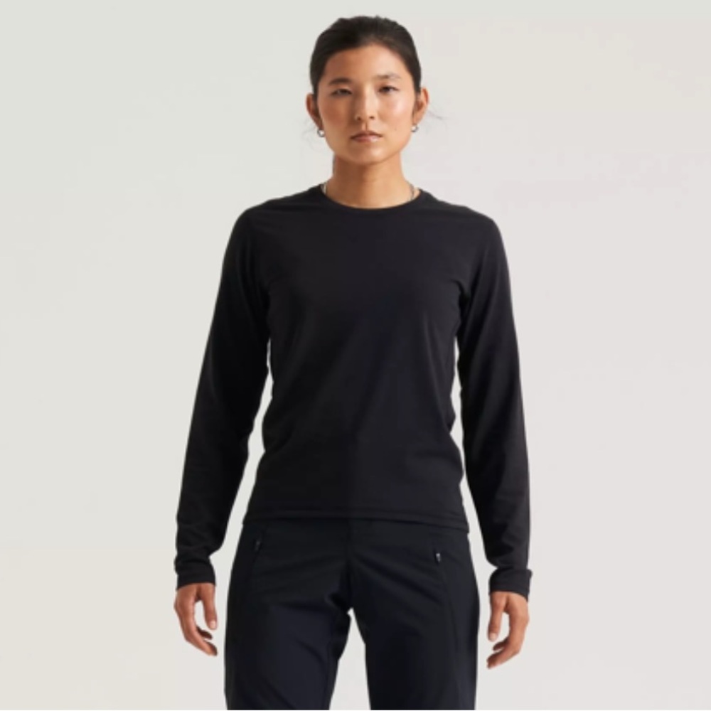 Specialized Women's Cycling Long Sleeve Tee M Black
